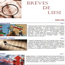 BREVES DE LIESI - MARS 2026