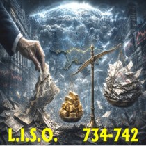 SERIE LISO - NUMEROS 734 - 742