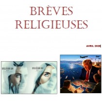 BREVES RELIGIEUSES - AVRIL...