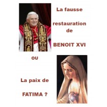 LA FAUSSE RESTAURATION DE...