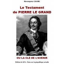 LE TESTAMENT DE...