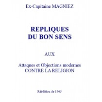 Répliques du Bon Sens aux...