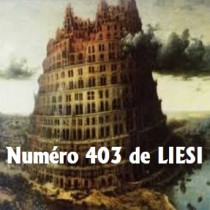 NUMERO 403 – 31 Juillet 2018