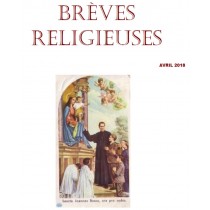 BREVES RELIGIEUSES - AVRIL...