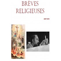 BREVES RELIGIEUSES - AOUT 2018