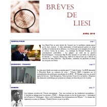 BREVES DE LIESI - AVRIL 2018