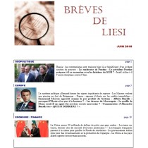 BREVES DE LIESI - JUIN 2018