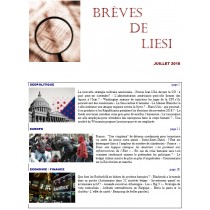 BREVES DE LIESI - JUILLET 2018