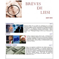 BREVES DE LIESI - AOUT 2018