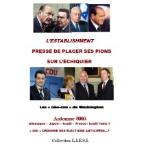 L’ESTABLISHMENT   PRESSÉ DE...