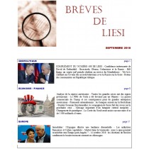 BREVES DE LIESI - SEPTEMBRE...