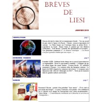 BREVES DE LIESI - JANVIER 2019