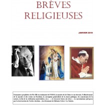 BRÈVES RELIGIEUSES -...