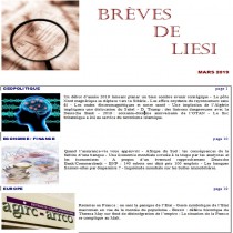 BREVES DE LIESI - MARS 2019