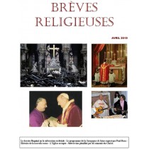 BREVES RELIGIEUSES - AVRIL...