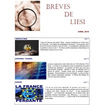 BREVES DE LIESI - AVRIL 2019