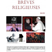 BREVES RELIGIEUSES - MAI 2019