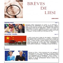 BREVES DE LIESI - JUIN 2019