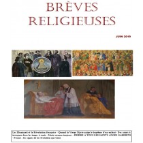 BREVES RELIGIEUSES - JUIN 2019