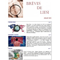 BREVES DE LIESI - JUILLET 2019