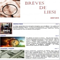 BREVES DE LIESI - AOUT 2019