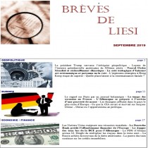 BREVES DE LIESI - SEPTEMBRE...