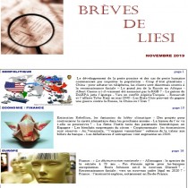 BREVES DE LIESI - NOVEMBRE...