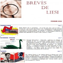 BREVES DE LIESI - FEVRIER 2020