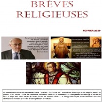 BREVES RELIGIEUSES -...