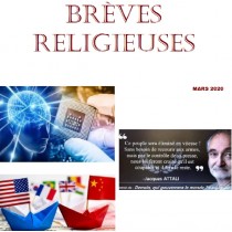 BREVES RELIGIEUSES - MARS 2020