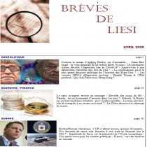 BREVES DE LIESI - AVRIL 2020