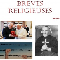 BREVES RELIGIEUSES - MAI 2020