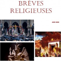 BREVES RELIGIEUSES - JUIN 2020