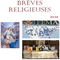 BREVES RELIGIEUSES - AOUT 2020