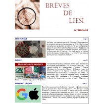 BREVES DE LIESI - OCTOBRE 2020