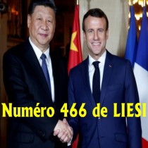 NUMERO 466 DU 15 MARS 2021