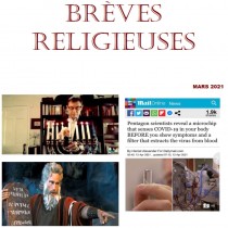 BREVES RELIGIEUSES - MARS 2021