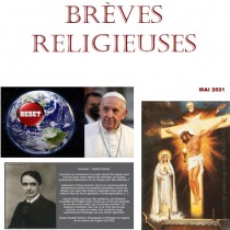 BREVES-RELIGIEUSES - MAI 2021