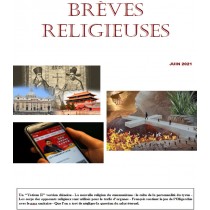 BREVES RELIGIEUSES - JUIN 2021