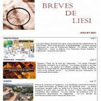 BREVES DE LIESI - JUILLET 2021