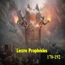 SERIE LETTRE DES PROPHETIES...