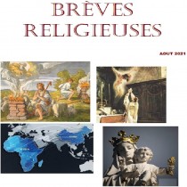 BREVES RELIGIEUSES - AOUT 2021