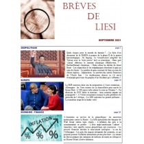 BREVES DE LIESI - SEPTEMBRE...