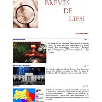 BREVES DE LIESI - JANVIER 2022