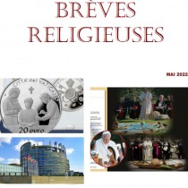 BREVES RELIGIEUSES - MAI 2022