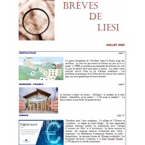 BREVES DE LIESI - JUILLET 2022