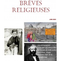 BREVES RELIGIEUSES - JUIN 2023
