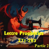 SERIE LETTRE DES PROPHETIES...