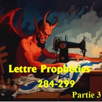 SERIE LETTRE DES PROPHETIES...