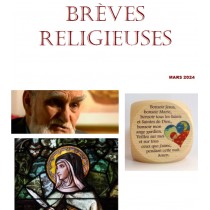 BREVES RELIGIEUSES - MARS 2024